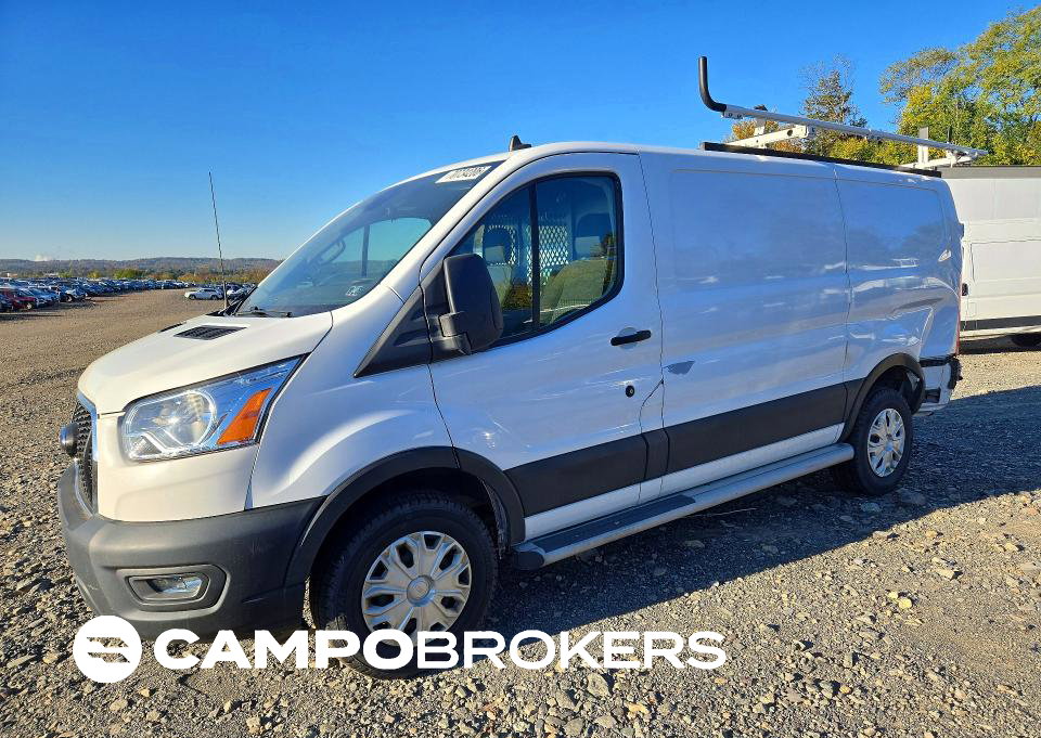 2021 Ford Transit T-250, uszkodzenie: Tył, Copart lot 70734206