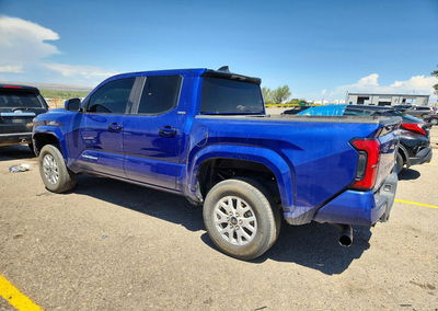 2025 Toyota Tacoma Sr5, Front End damage, Copart lot 64342676, photo 2 of 12