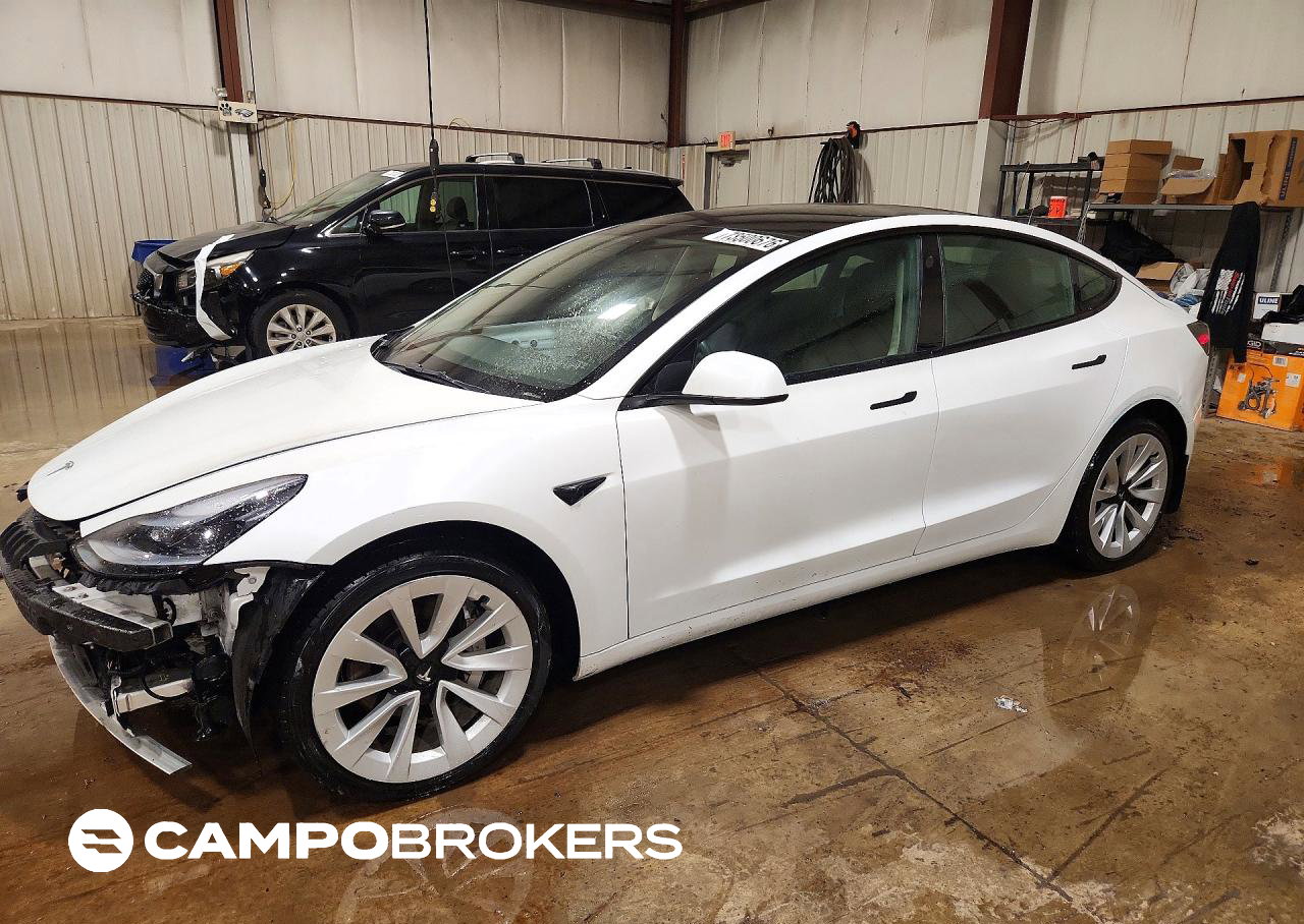 2023 Tesla Model 3, uszkodzenie: Przód, Copart lot 73500676