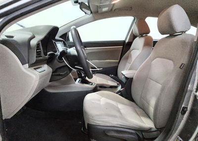 2019 Hyundai Elantra Se, Mechanical damage, Copart lot 71668886, photo 7 of 13