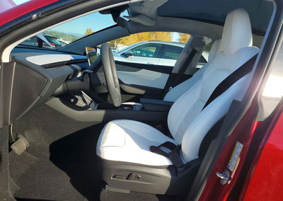 2026 Tesla Model Y, Side damage, Copart lot 74028116, photo 7 of 13