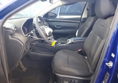 2023 Hyundai Tucson Sel, daño Frontal, Copart lote 86328305, foto 7 de 13