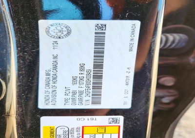 2025 Honda Civic Sport, daño Damage History, Copart lote 73862296, foto 12 de 12