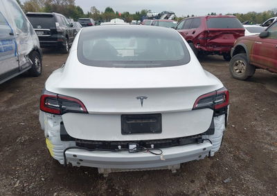 2023 Tesla Model 3 Rear-wheel Drive, uszkodzenie: Lewy bok, Iaai lot 46285446, zdjęcie 17 z 19