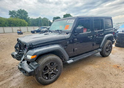 2021 Jeep Wrangler Sport, uszkodzenie: Przód, Copart lot 68016166