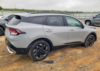 2025 Kia Sportage Sx Prestige, daño Frontal, Copart lote 69674576, foto 3 de 13