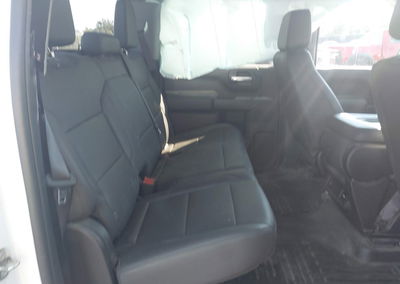 2023 Gmc Sierra 1500 4wd  Short Box Pro, daño Frontal, Iaai lote 46221309, foto 8 de 17