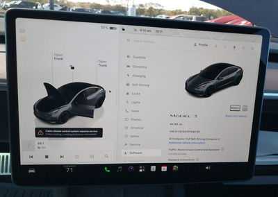 2023 Tesla Model 3 Rear-wheel Drive, uszkodzenie: Podwozie, Iaai lot 46304275, zdjęcie 7 z 19