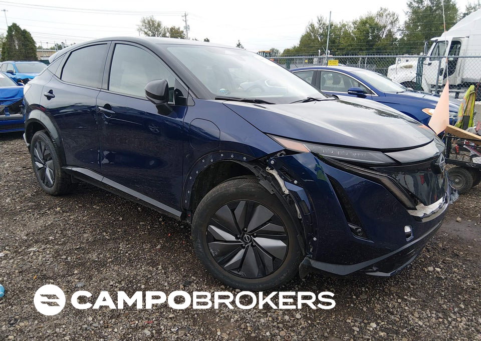 2025 Nissan Ariya Engage, Left Front damage, Iaai lot 46073518