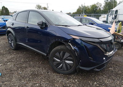 2025 Nissan Ariya Engage, Left Front damage, Iaai lot 46073518, photo 1 of 19