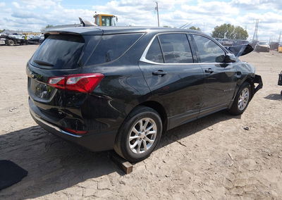 2020 Chevrolet Equinox Fwd Lt 1.5l Turbo, daño Frontal, Iaai lote 46102451, foto 4 de 16