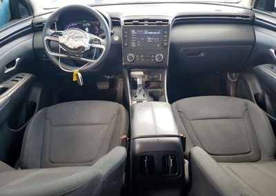2023 Hyundai Tucson Sel, daño Frontal, Copart lote 86328305, foto 8 de 13