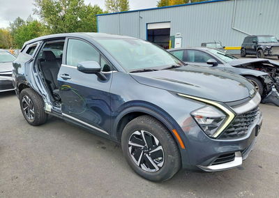 2023 Kia Sportage Lx, uszkodzenie: Bok, Copart lot 70901096, zdjęcie 4 z 13