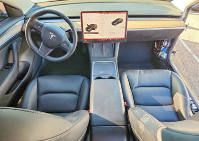 2023 Tesla Model 3, daño Lateral, Copart lote 68230216, foto 8 de 13