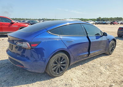 2023 Tesla Model 3, daño Bajos, Copart lote 66903366, foto 3 de 15