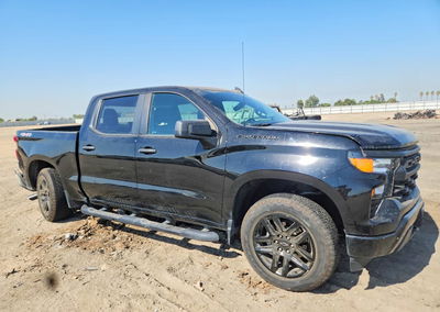 2024 Chevrolet Silverado K1500 Custom, daño Trasero, Copart lote 64104946, foto 4 de 14