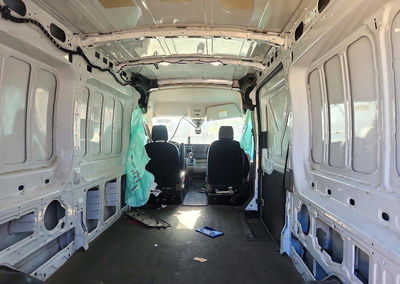 2023 Ford Transit 250 Van, Side damage, Copart lot 71961386, photo 10 of 15