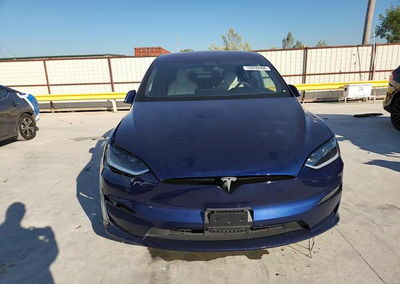 2025 Tesla Model X, uszkodzenie: Bok, Copart lot 74250506, zdjęcie 14 z 15