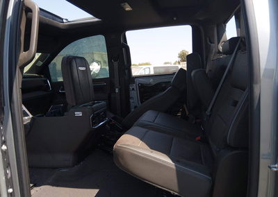 2025 Gmc Sierra 2500hd 4wd  Standard Bed Denali, daño Theft, Iaai lote 46003418, foto 7 de 19