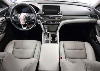 2019 Honda Accord Exl, daño Frontal, Copart lote 68712836, foto 8 de 13