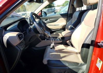 2019 Hyundai Santa Fe Ultimate 2.4l, Mechanical damage, Copart lot 74186136, photo 7 of 13