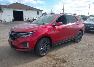 2024 Chevrolet Equinox Awd Rs, daño Inundación, Iaai lote 46164861, foto 2 de 12