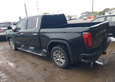 2020 Gmc Sierra 1500 4wd  Short Box Denali, daño Repossession, Iaai lote 46179339, foto 14 de 19