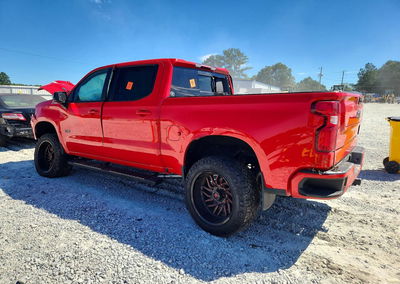 2023 Chevrolet Silverado K1500 Rst, Ao damage, Copart lot 70000236, photo 2 of 13