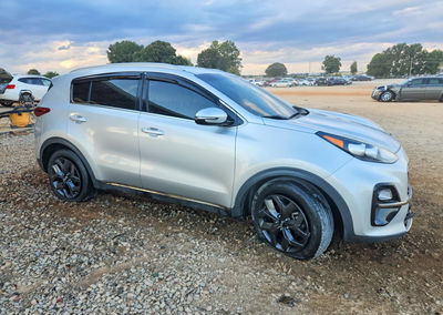 2020 Kia Sportage S, uszkodzenie: Przód, Copart lot 71392316, zdjęcie 4 z 15