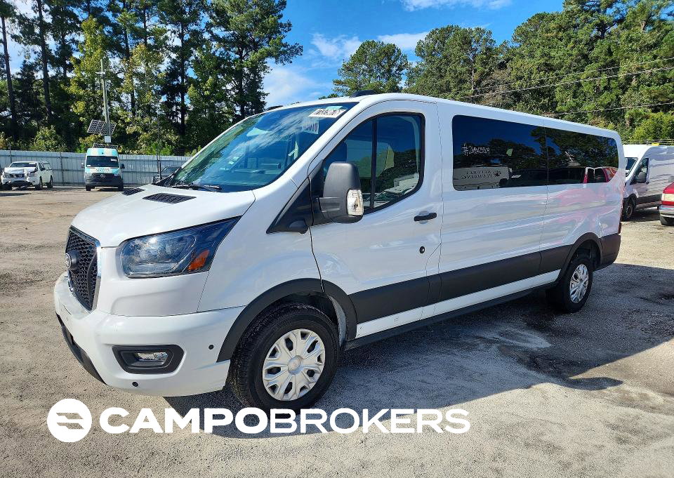 2026 Ford Transit T-350, daño Frontal, Copart lote 71379676