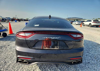 2019 Kia Stinger Base, пошкодження: Передня частина, Copart лот 61899436, фото 6 з 13