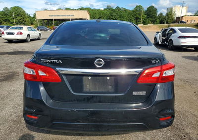 2019 Nissan Sentra Sv, daño Frontal, Copart lote 68406316, foto 6 de 14