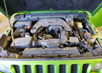 2019 Jeep Wrangler Unlimited Sport, daño Frontal, Copart lote 73083906, foto 12 de 15