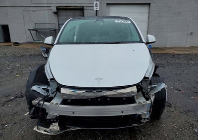2023 Tesla Model Y, uszkodzenie: Przód, Copart lot 70141056, zdjęcie 5 z 12