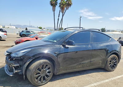 2021 Tesla Model Y, daño Frontal, Copart lote 63915166