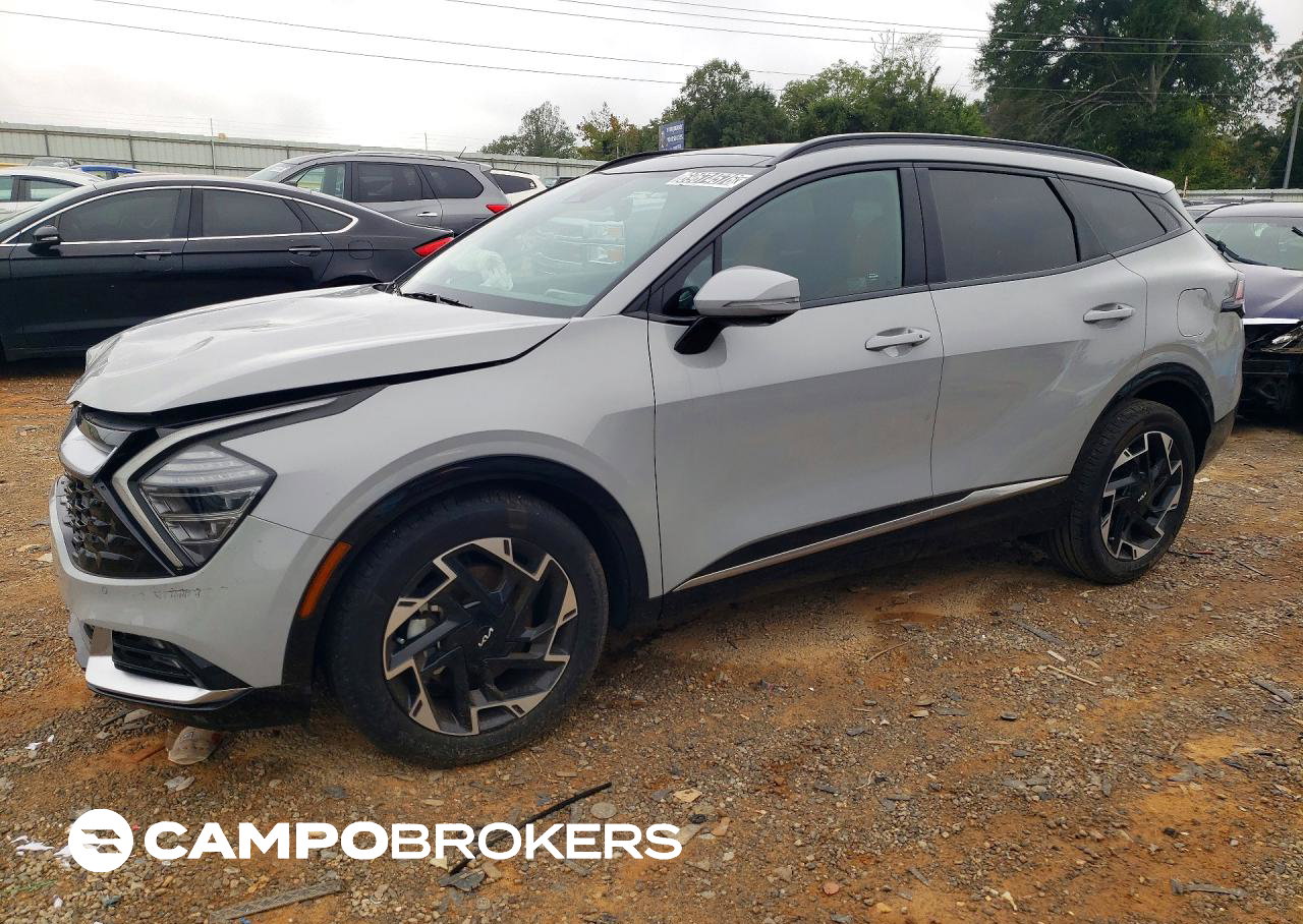 2025 Kia Sportage Sx Prestige, daño Frontal, Copart lote 69674576