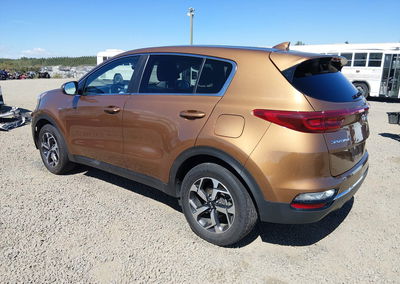 2021 Kia Sportage Lx, пошкодження: Правий перед, Iaai лот 45999453, фото 3 з 18
