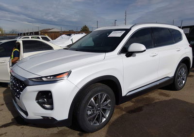 2020 Hyundai Santa Fe Sel, uszkodzenie: Grad, Iaai lot 44665486, zdjęcie 2 z 16