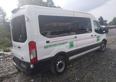 2024 Ford Transit-350 Passenger Van Xl, Fresh Water damage, Iaai lot 46146927, photo 4 of 11