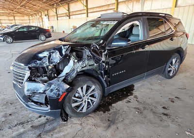 2022 Chevrolet Equinox Lt, uszkodzenie: Przód, Copart lot 72618676