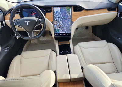 2019 Tesla Model S, daño Trasero, Copart lote 71626736, foto 8 de 13