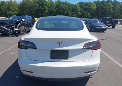 2021 Tesla Model 3 Standard Range Plus Rear-wheel Drive, Right Side damage, Iaai lot 46080255, photo 15 of 15