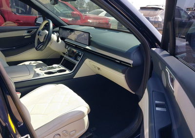 2025 Genesis Gv80 3.5t Prestige Awd, daño Trasero derecho, Iaai lote 46094800, foto 5 de 16