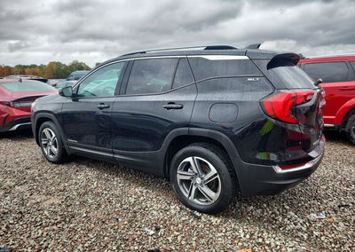 2021 Gmc Terrain Slt, Side damage, Copart lot 73454496, photo 2 of 13