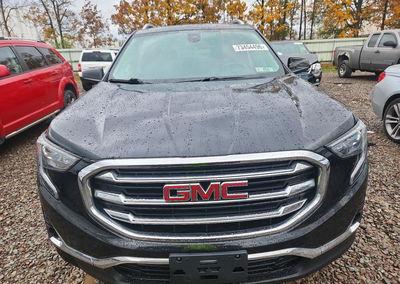 2021 Gmc Terrain Slt, Side damage, Copart lot 73454496, photo 5 of 13