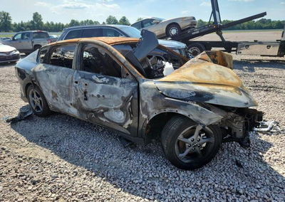 2025 Kia K4 Lxs, daño Incendio, Copart lote 55688716, foto 4 de 11