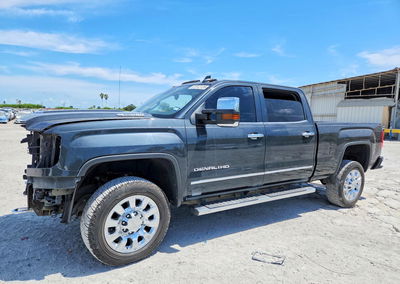 2019 Gmc Sierra K2500 Denali, uszkodzenie: Przód, Copart lot 67612126