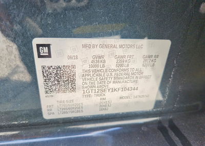 2019 Gmc Sierra K2500 Denali, Front End damage, Copart lot 67612126, photo 13 of 15