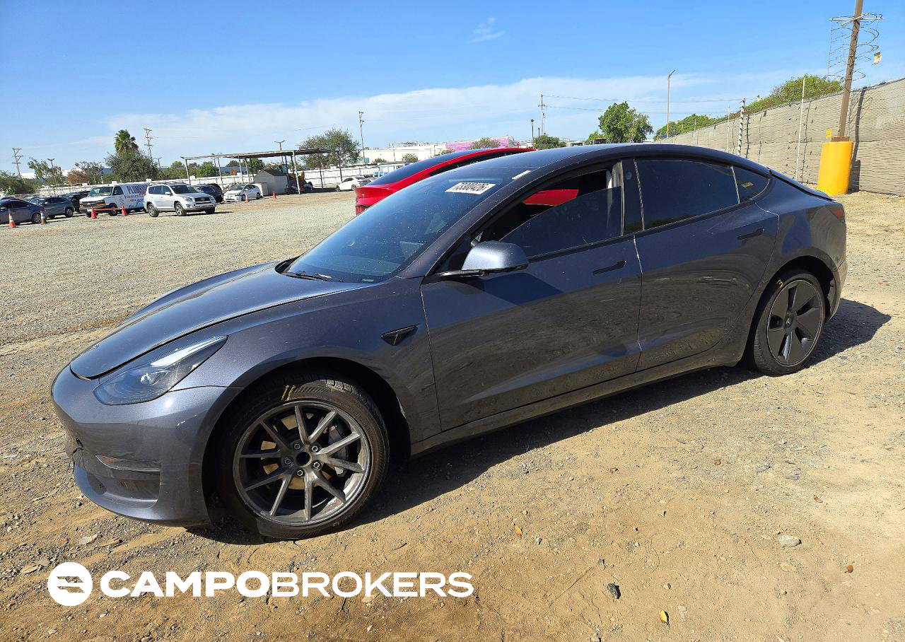 2023 Tesla Model 3, uszkodzenie: Przód, Copart lot 73300426