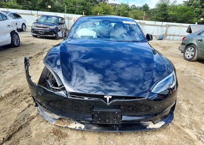 2022 Tesla Model S, uszkodzenie: Ao, Copart lot 70131526, zdjęcie 5 z 14